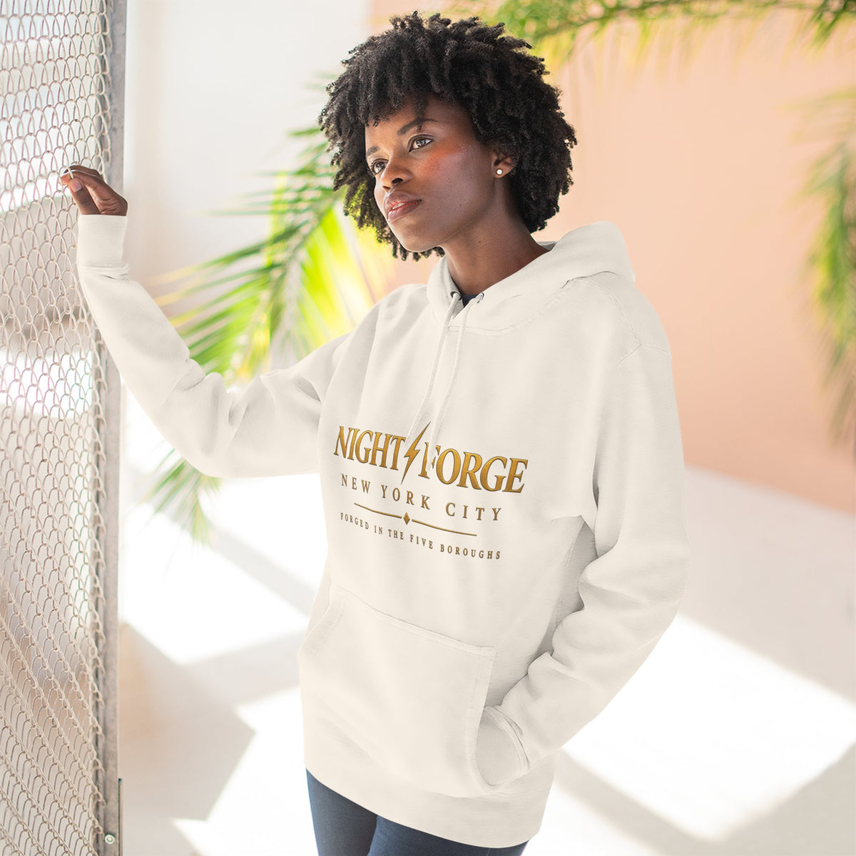 Night Forge NYC Forged Crown Hoodie