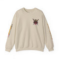 Japanese Samurai Cherry Blossom Crew Sweatshirt