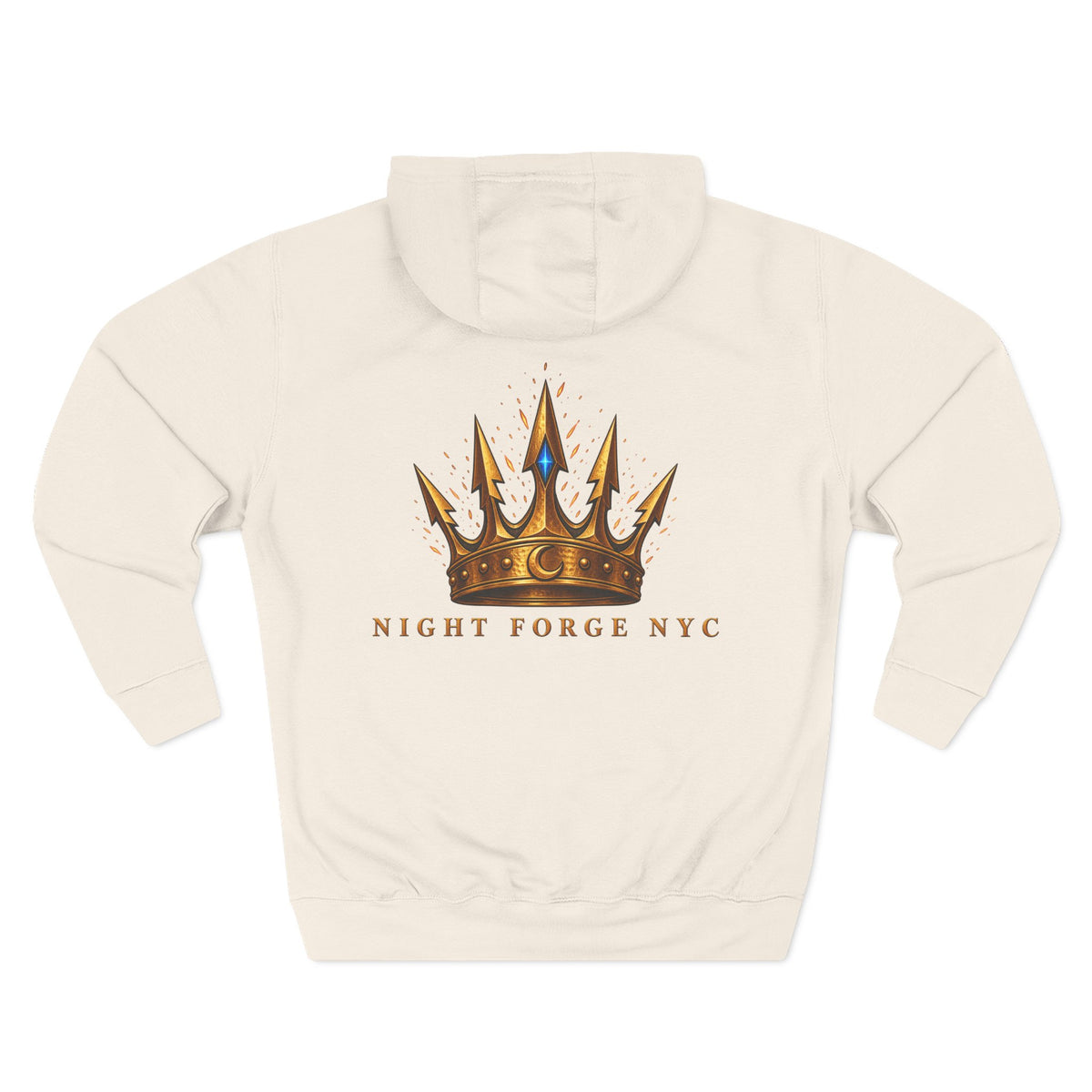 Night Forge NYC Forged Crown Hoodie