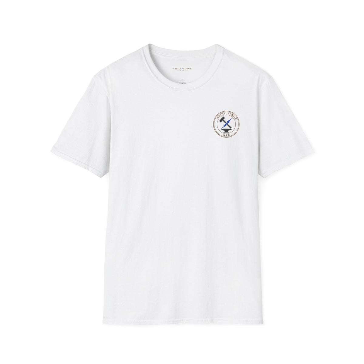 Night Forge NYC crest tee