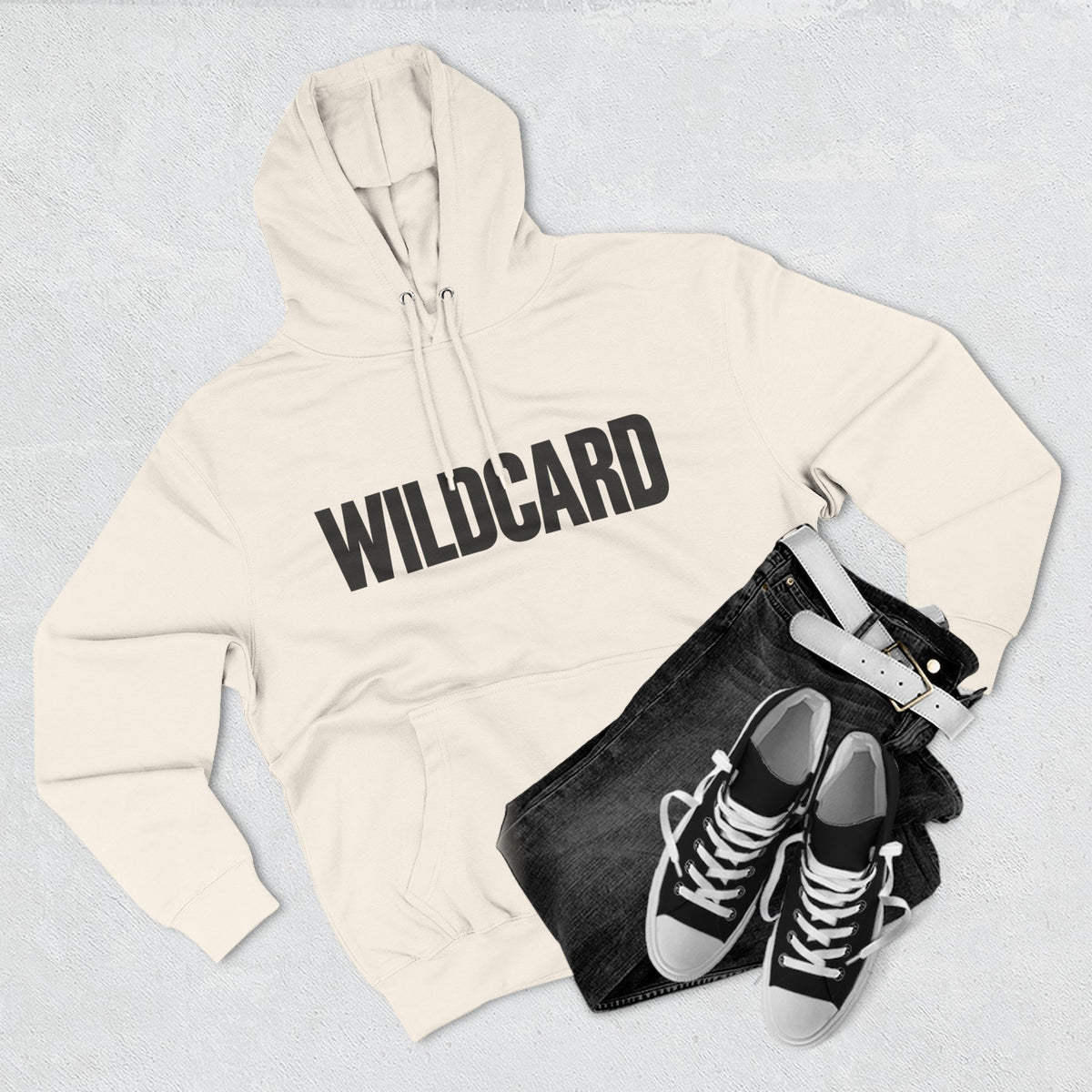 Wildcard Never the Expected Graphic Hoodie