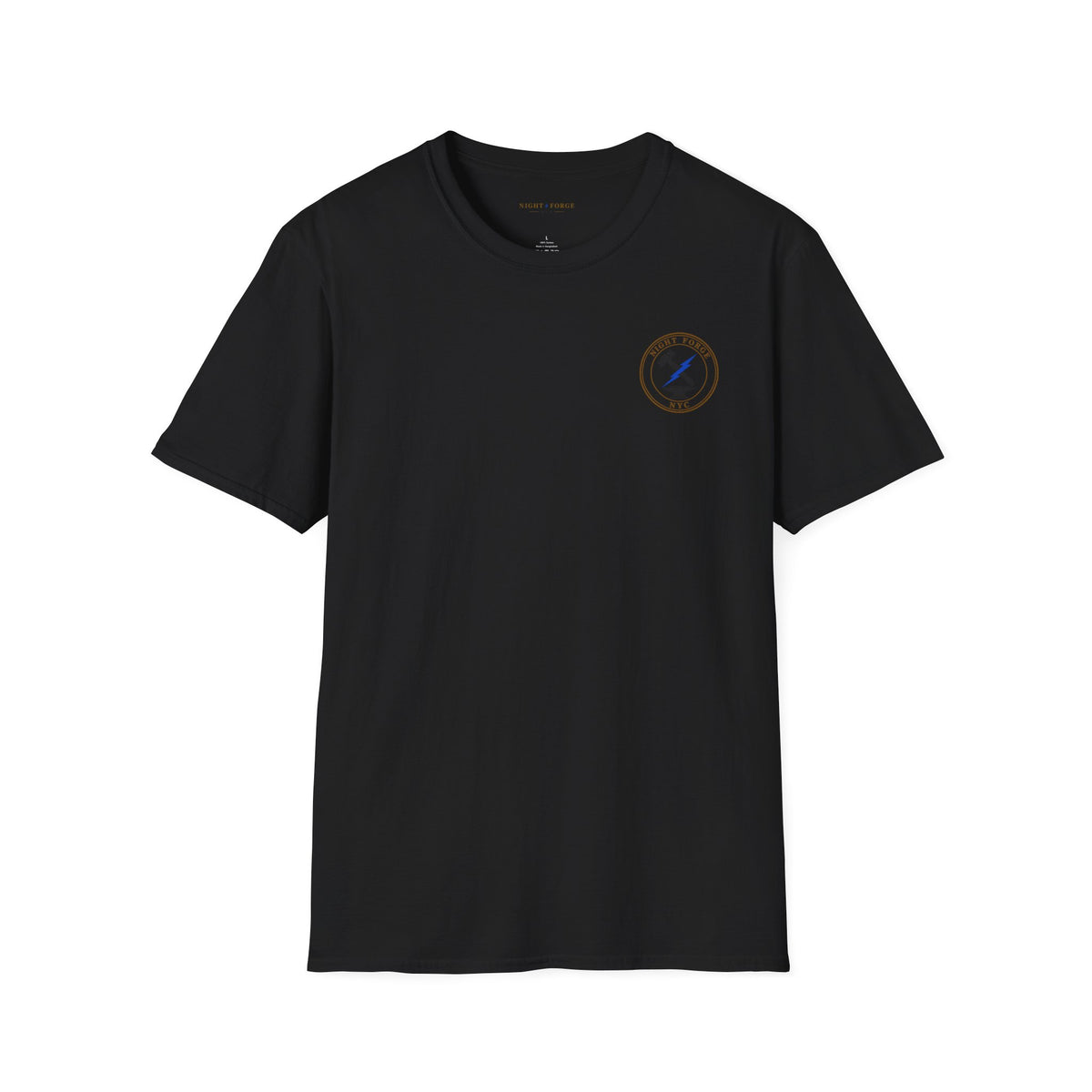 Night Forge NYC crest tee