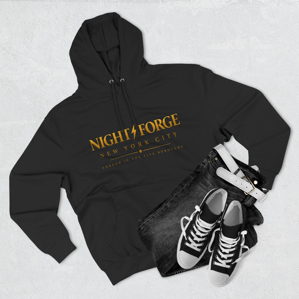 Night Forge NYC Forged Crown Hoodie