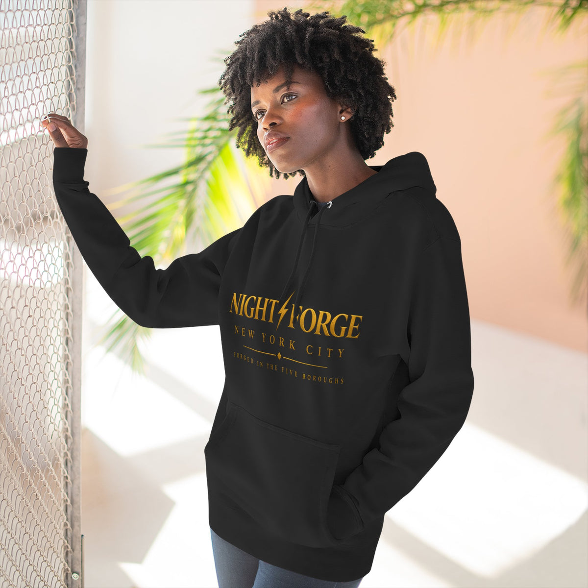 Night Forge NYC Forged Crown Hoodie