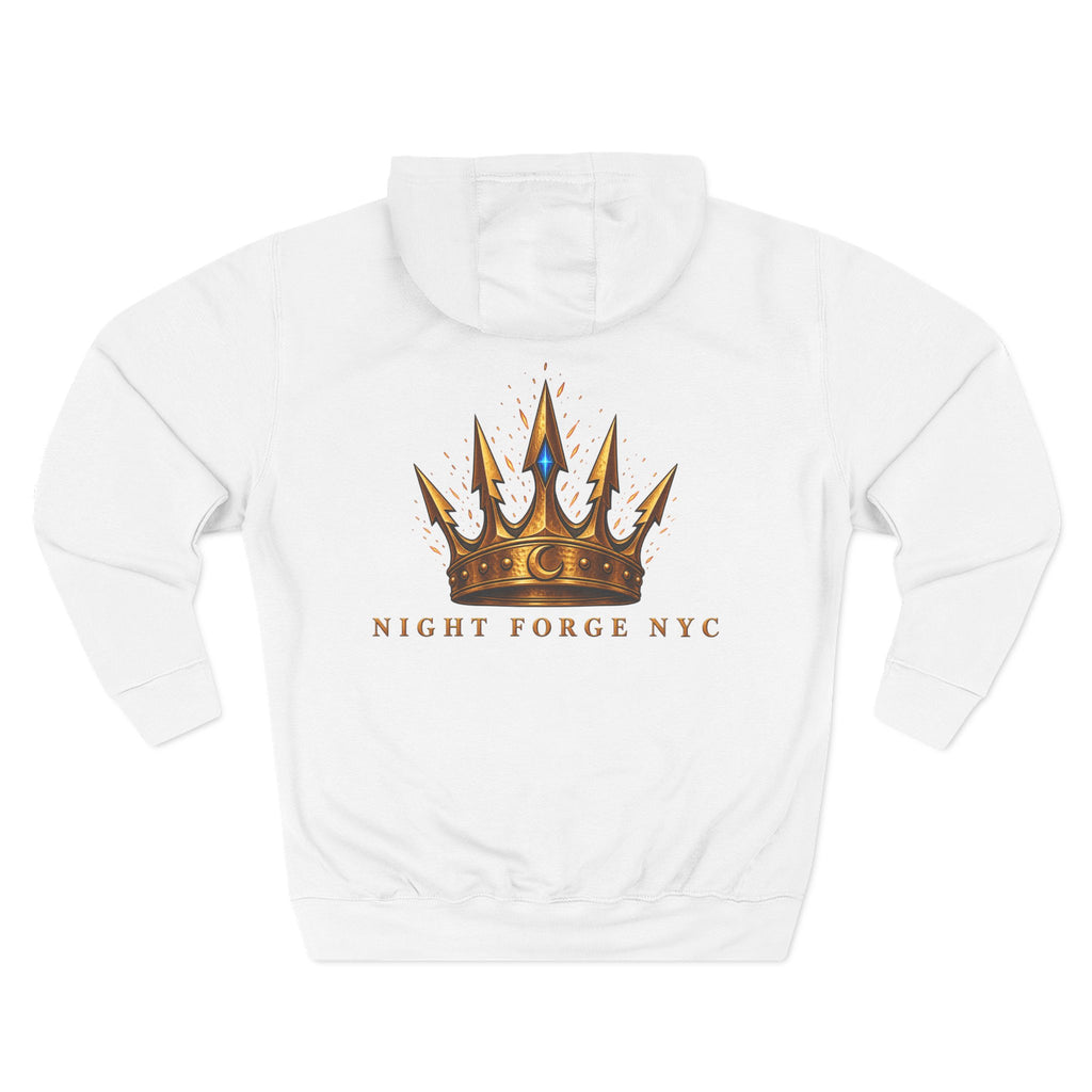 Night Forge NYC Forged Crown Hoodie