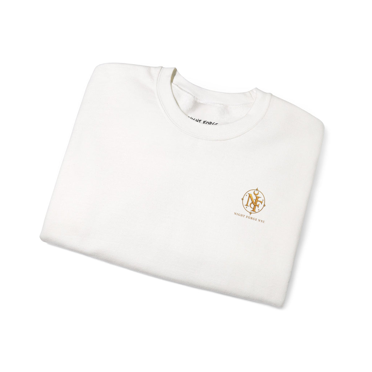 Night Force NYC Lion Graphic Crewneck Sweatshirt