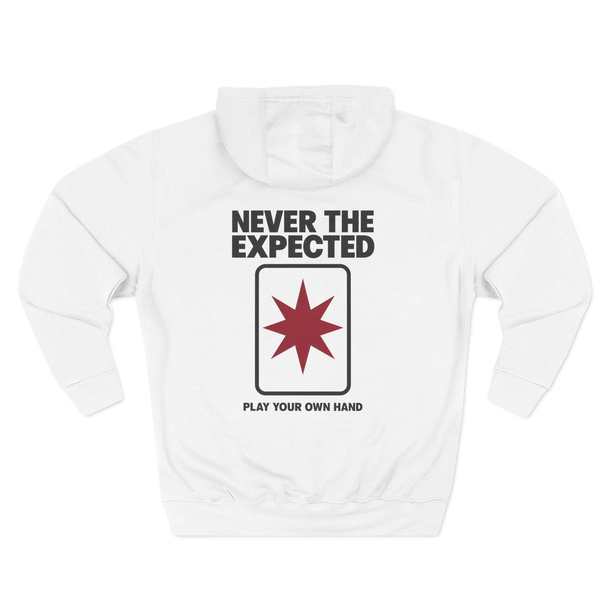 Wildcard Never The Expected Graphic Hoodie