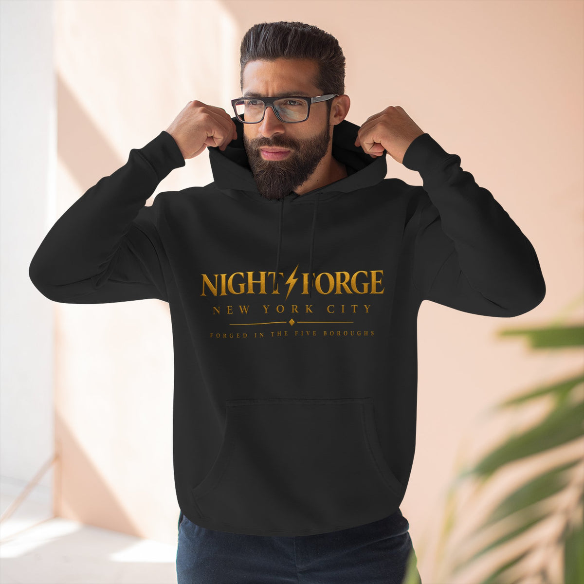 Night Forge NYC Forged Crown Hoodie