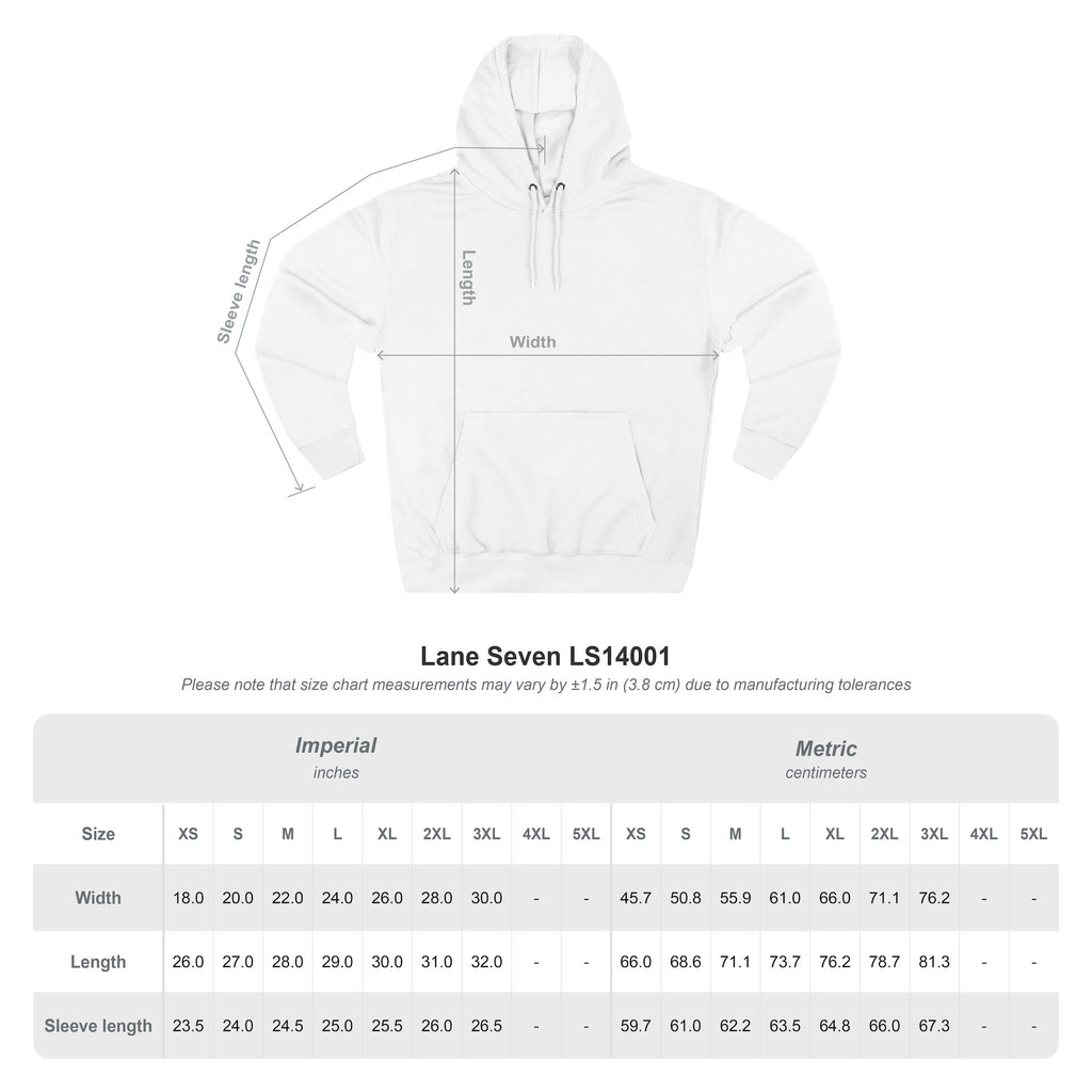 Wildcard Never the Expected Graphic Hoodie