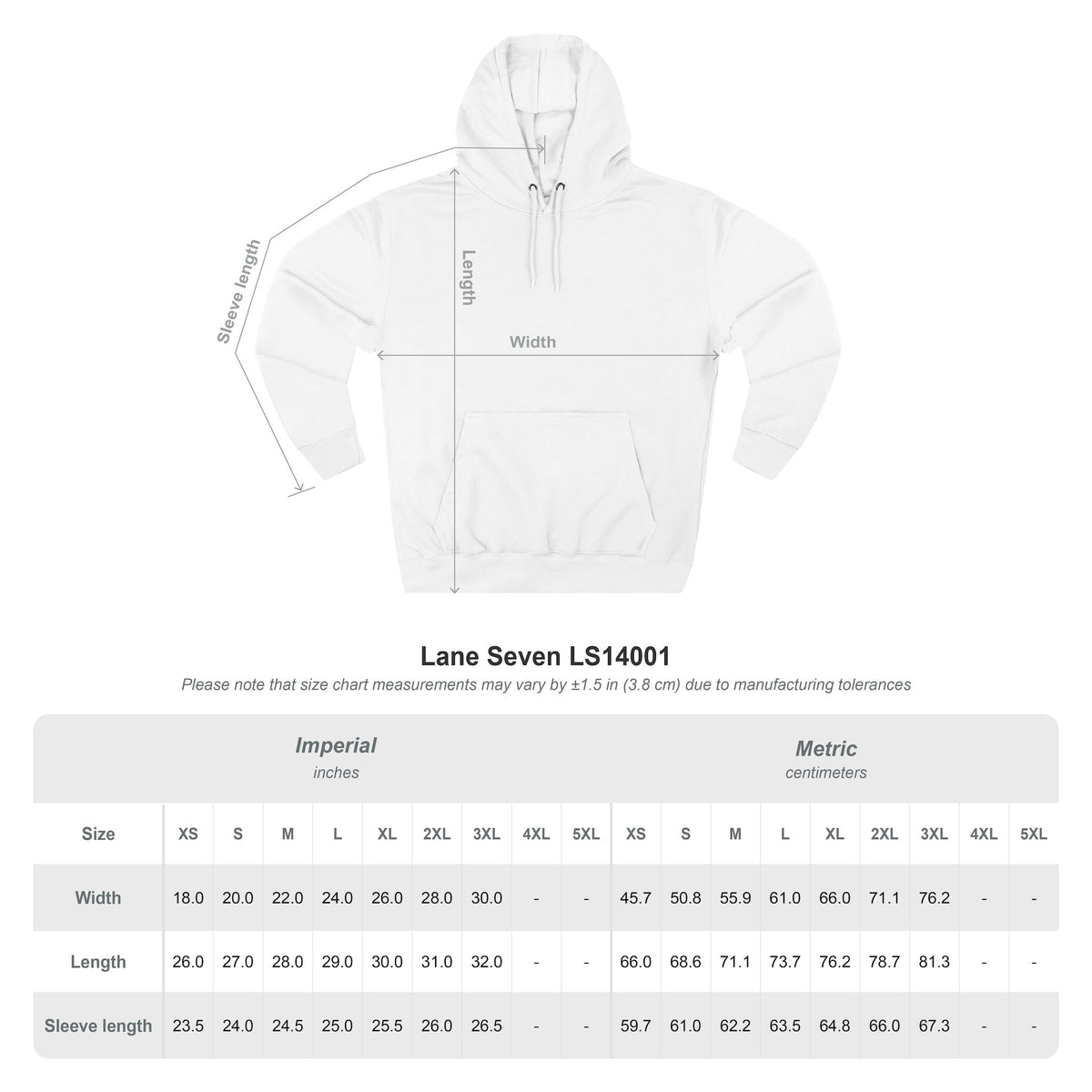Wildcard Never the Expected Graphic Hoodie