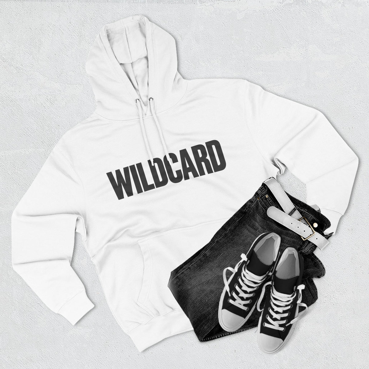 Wildcard Never The Expected Graphic Hoodie