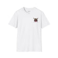 Samurai Under Cherry Blossoms Anime T-Shirt